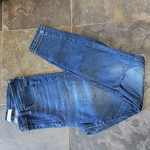 High rise jeans